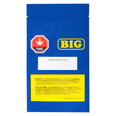 BIG BIG HITTER (H) INF PRE-ROLL - 0.5G X 3