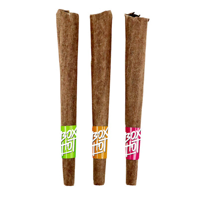 BOXHOT FATTIES TRIFECTA POWER BLUNT (H) INF PRE-ROLL - 1GX3