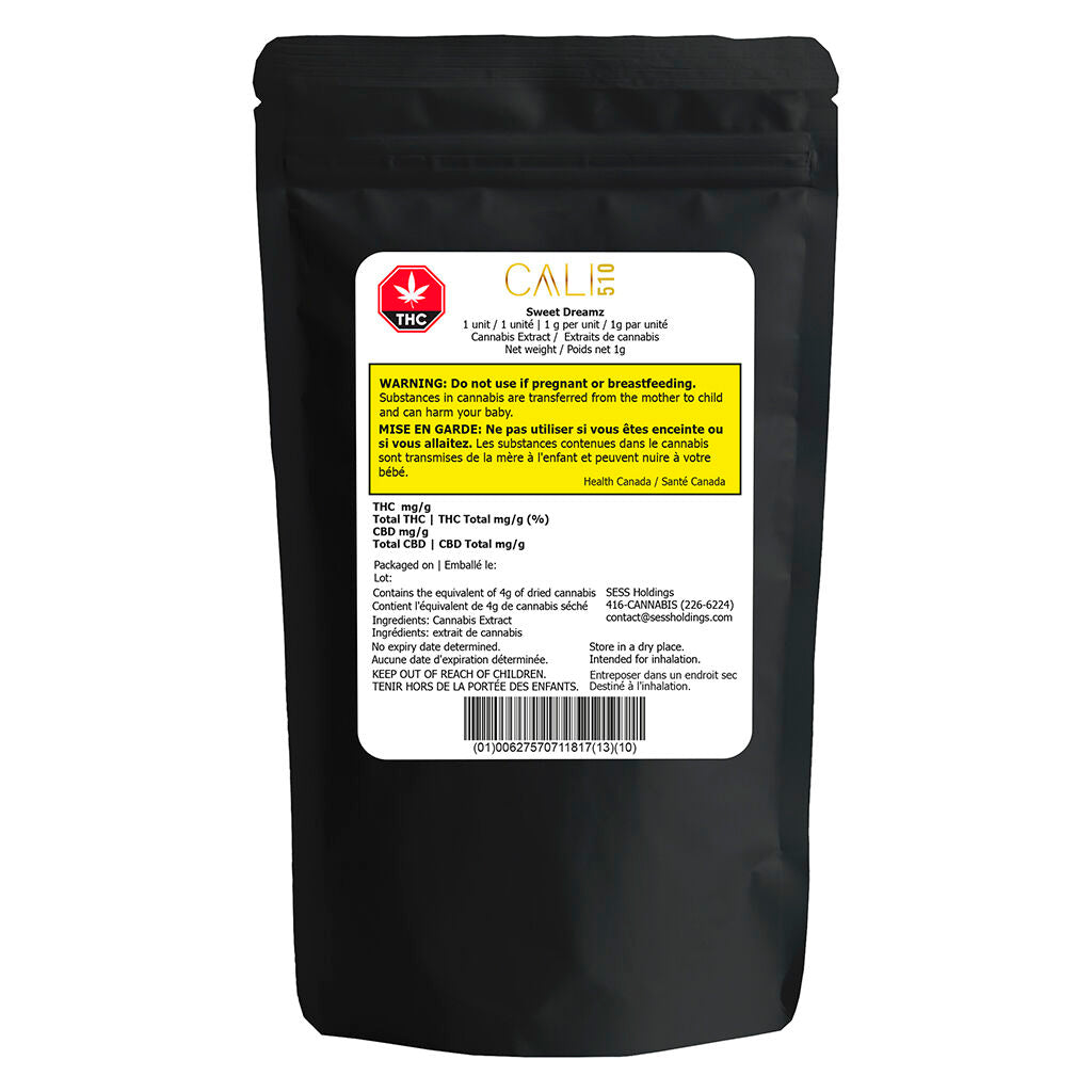 CALI SWEET DREAMZ (H) 510 - 1G