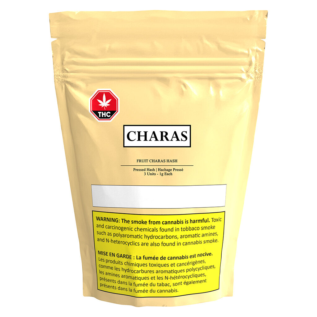 CHARAS FRUIT CHARAS MIXED PACK (H) HASH - 1G X 3