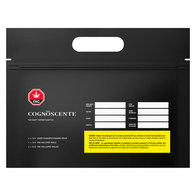 COGNOSCENTE FLIGHT 3 (H) DRIED 1.5GX6 - PRE-ROLL 1GX1 0.5GX2