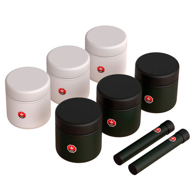 COGNOSCENTE FLIGHT 3 (H) DRIED 1.5GX6 - PRE-ROLL 1GX1 0.5GX2