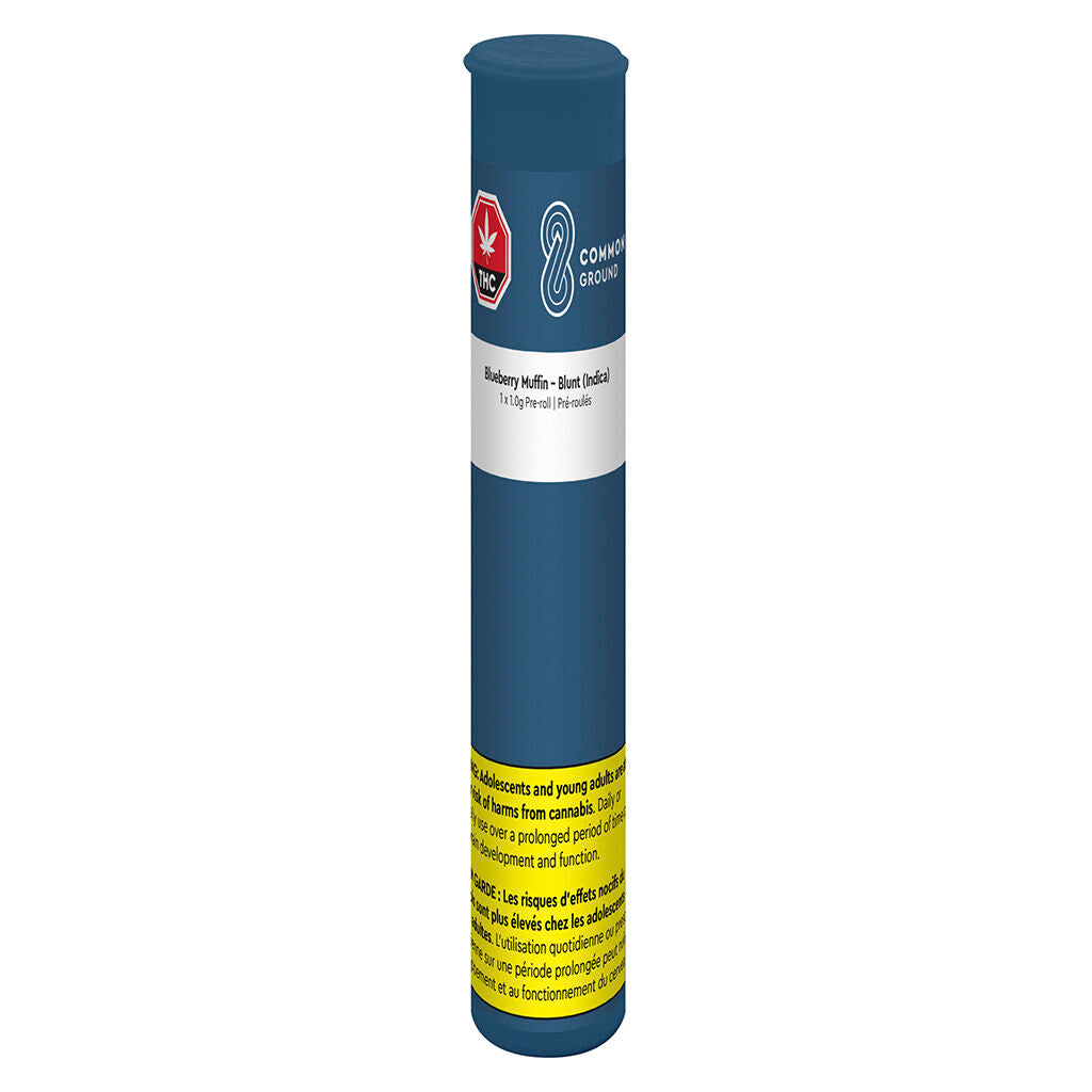 COMMON GROUND BLUEBERRY MUFFIN (IND) PRE-ROLL - 1G X 1