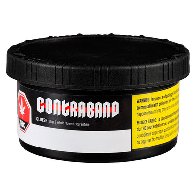 CONTRABAND GLUE 99 (H) DRIED - 3.5G