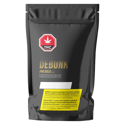 DEBUNK 24K GOLD (S) INF CRUMBLE - 1G