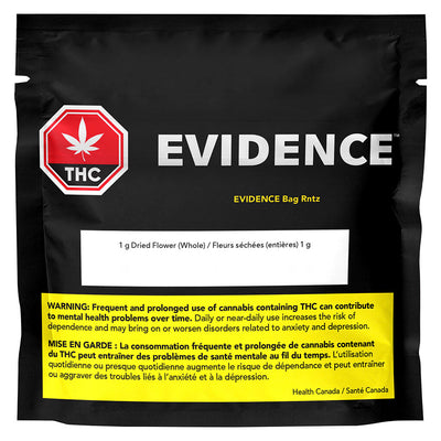 EVIDENCE BAG RNTZ (H) DRIED - 1G