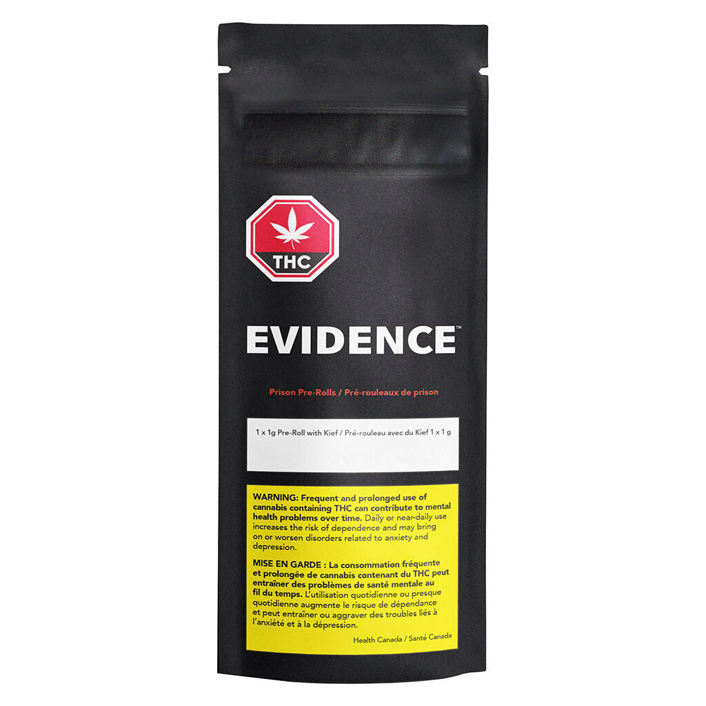 EVIDENCE PRISON (H) INF PRE-ROLL - 1G X 1