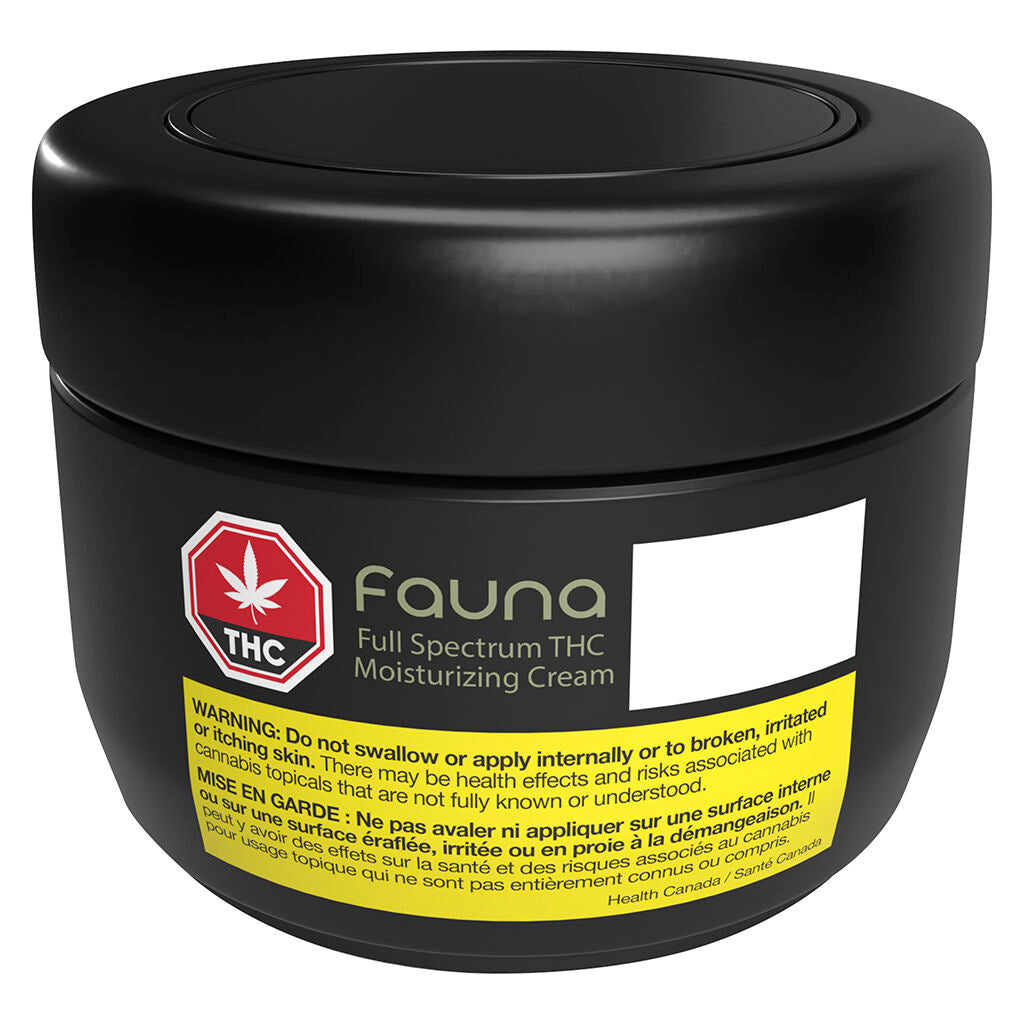 FAUNA FULL SPECTRUM THC MOISTURIZING CREAM (H) LOTION - 50ML