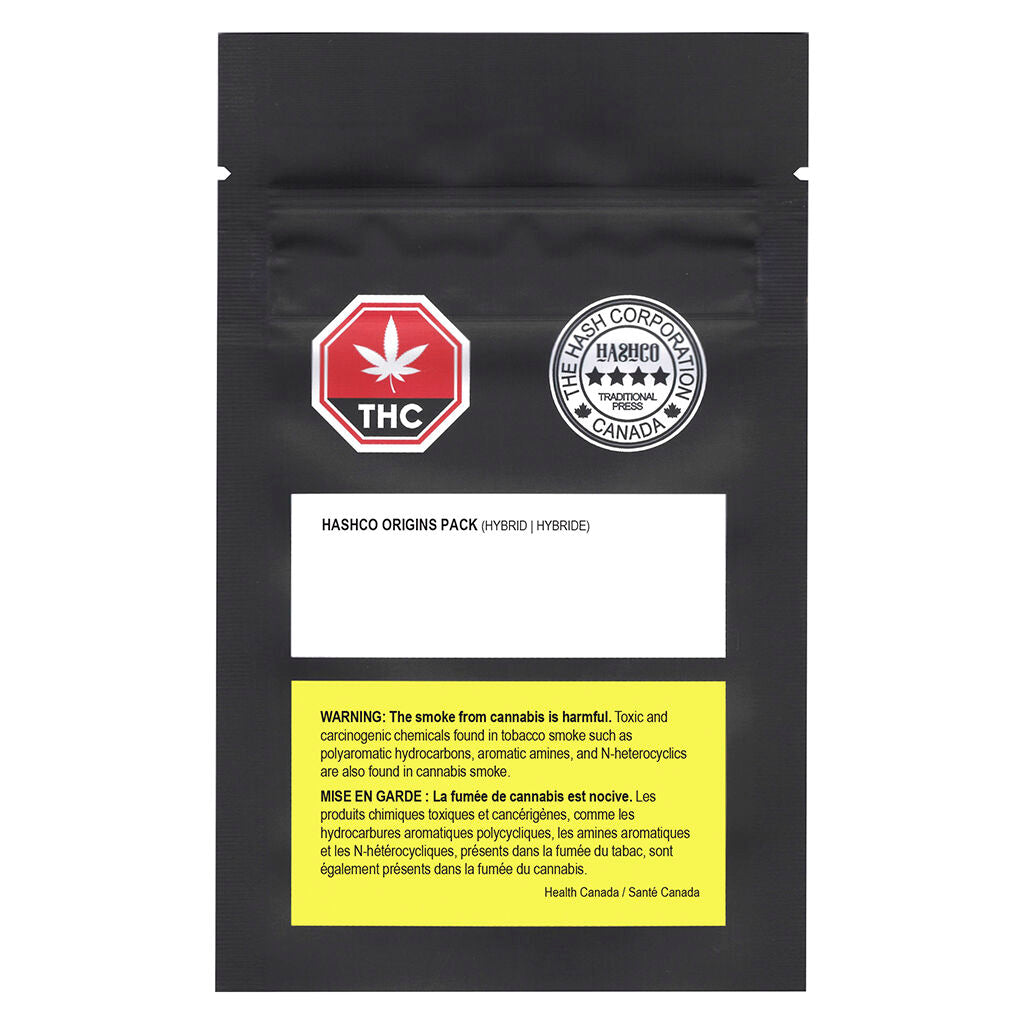 HASH CO ORIGINS HASH PACK (H) HASH - 1G X 2