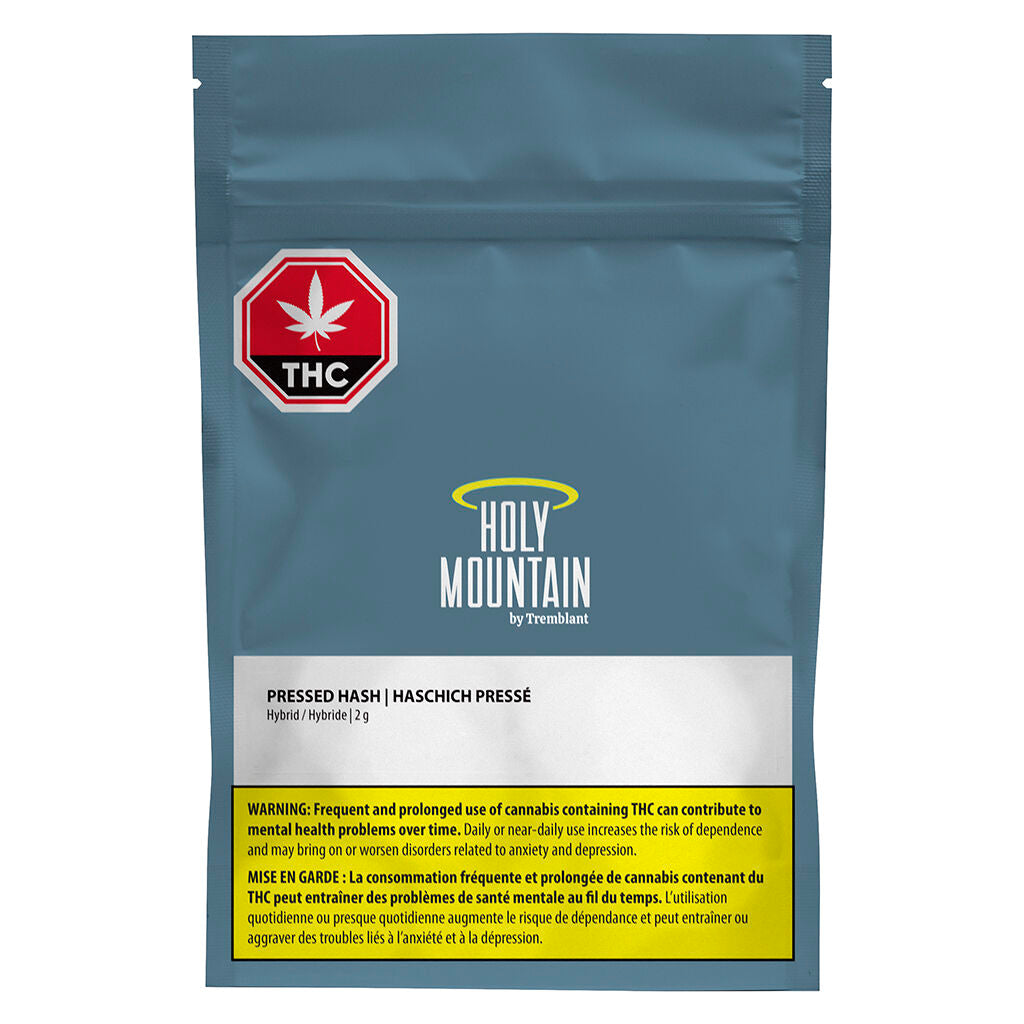 HOLY MOUNTAIN PRESSED HASH (H) HASH - 2G