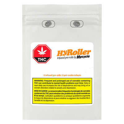 HYCYCLE HYROLLER LEMON RIOT (S) INF PRE-ROLL - 0.5G X 2