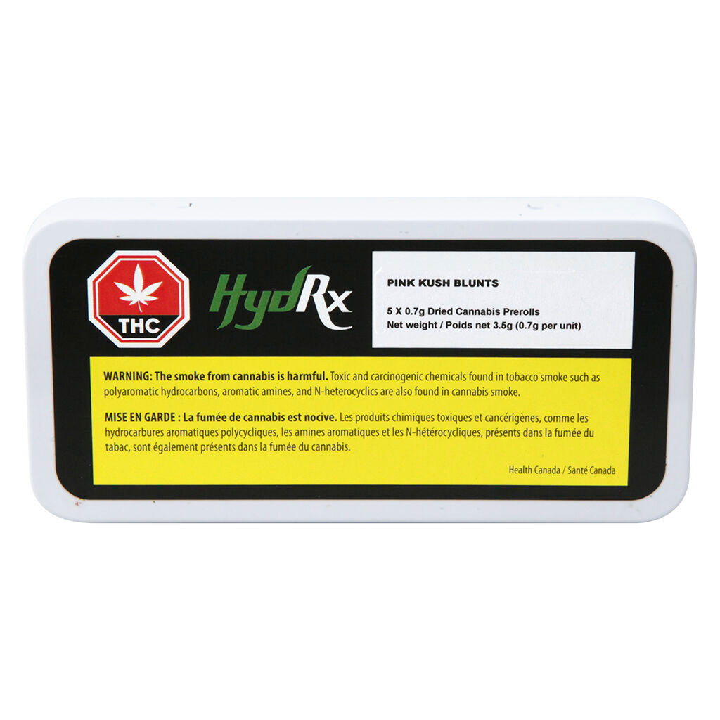 HYDRX PINK KUSH (H) PRE-ROLL - 0.7G X 5