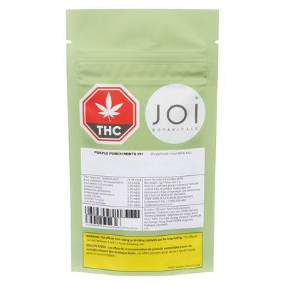 JOI BOTANICALS PURPLE PUNCH MINTS 11 (IND) DRIED - 7G