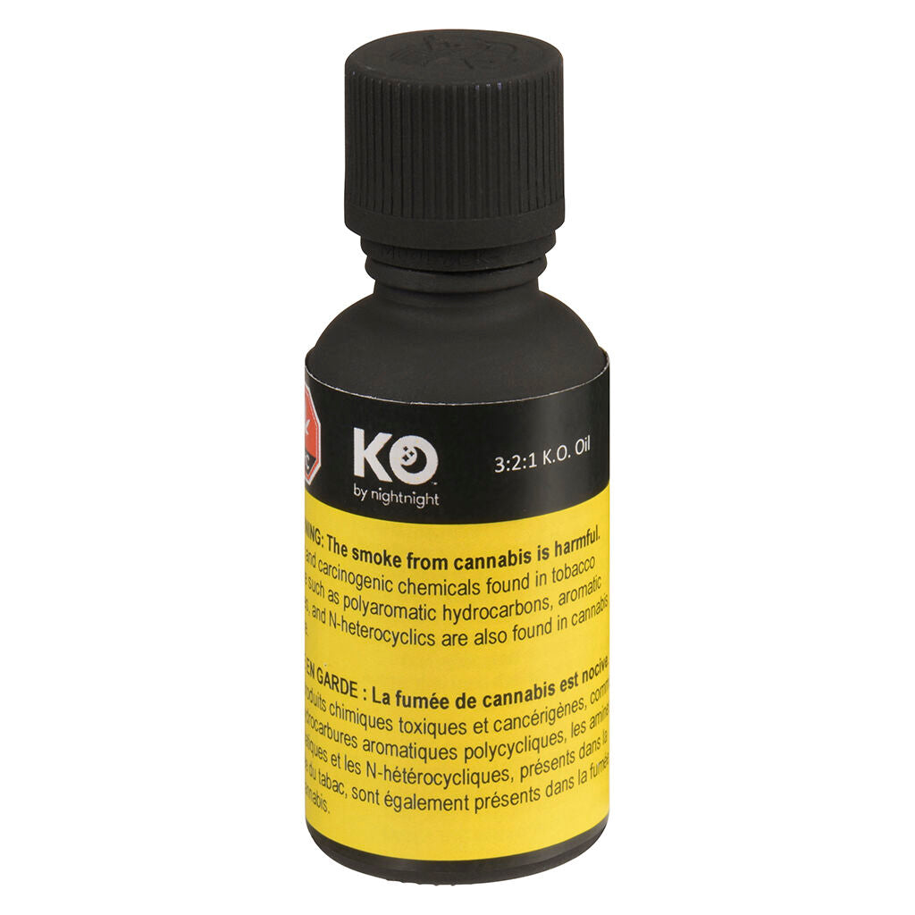 NIGHTNIGHT 3:2:1 KO CBD:CBN:DELTA 8 (H) OIL - 30ML