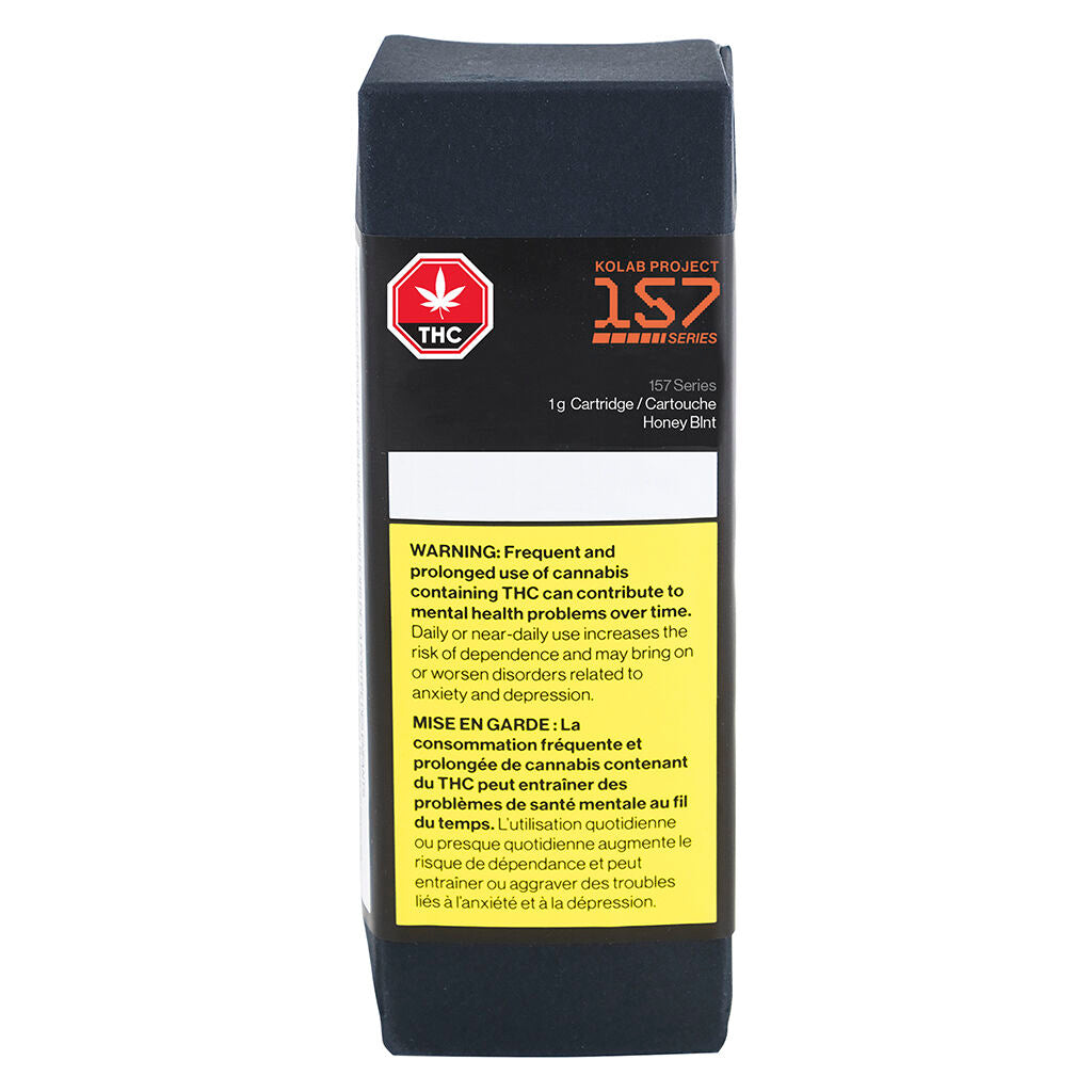 KOLAB PROJECT 157 HONEY BLNT (H) 510 - 1G