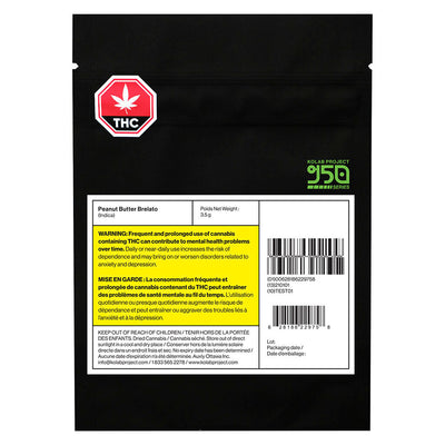 KOLAB PROJECT 950 PEANUT BUTTER BRELATO (IND) DRIED - 3.5G