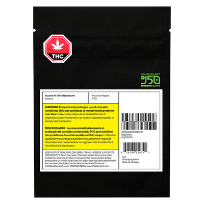 KOLAB PROJECT 950 INZANE IN THE MEMBRANE (S) DRIED - 3.5G