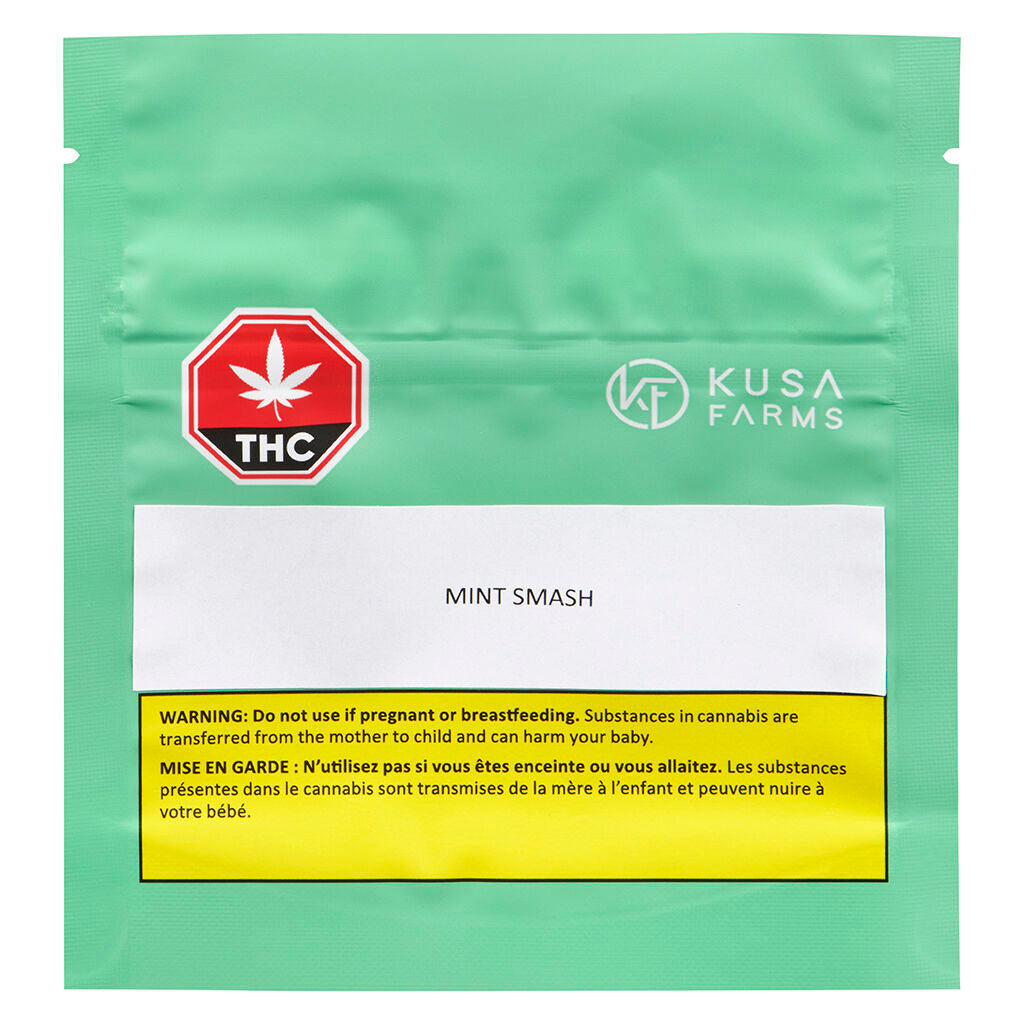 KUSA FARMS MINT SMASH (H) DRIED - 3.5G