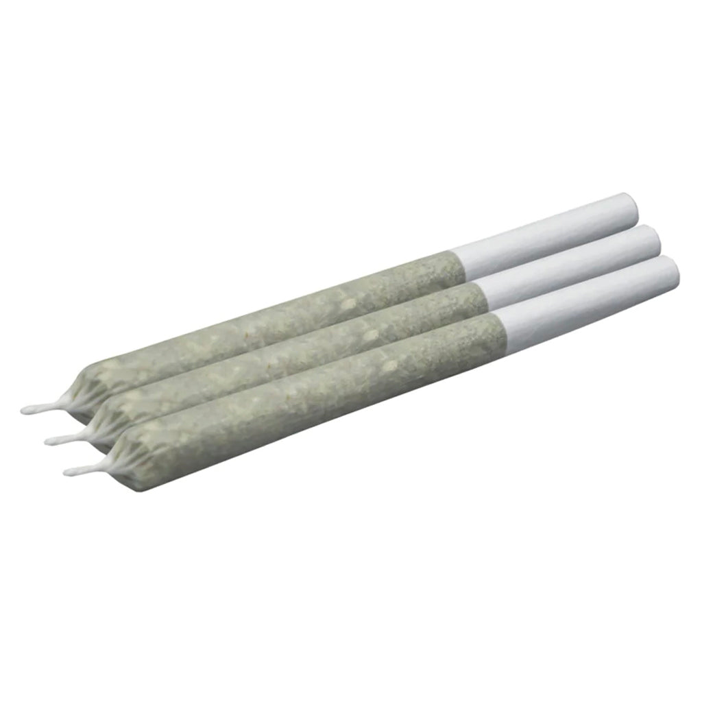 LEMON AND GRASS 1:2 THC:CBD (H) INF PRE-ROLL - 0.5G X 3