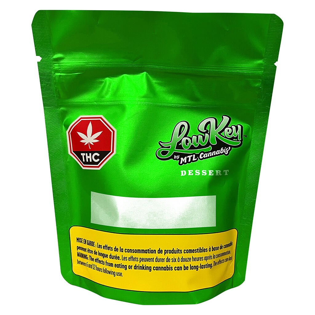 LOWKEY DESSERT ROTATING STRAIN (H) DRIED - 3.5G