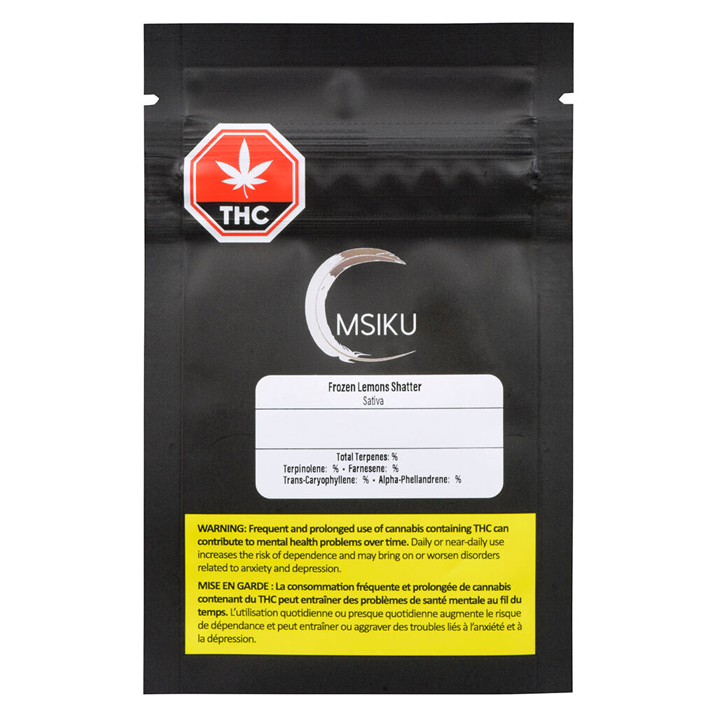 MSIKU FROZEN LEMONS (S) SHATTER - 1G