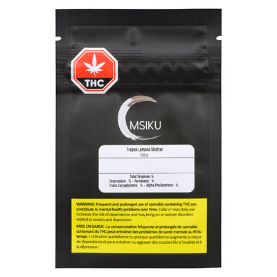 MSIKU FROZEN LEMONS (S) SHATTER - 1G
