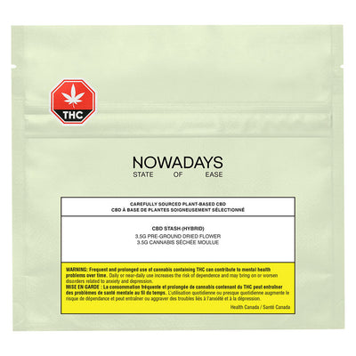 NOWADAYS CBD STASH (H) MILLED - 3.5G