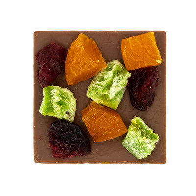 PANACEA 1:1 LIVE RES DRY FRUIT MLK (H) CHOC 10 MG THC:CBD X1