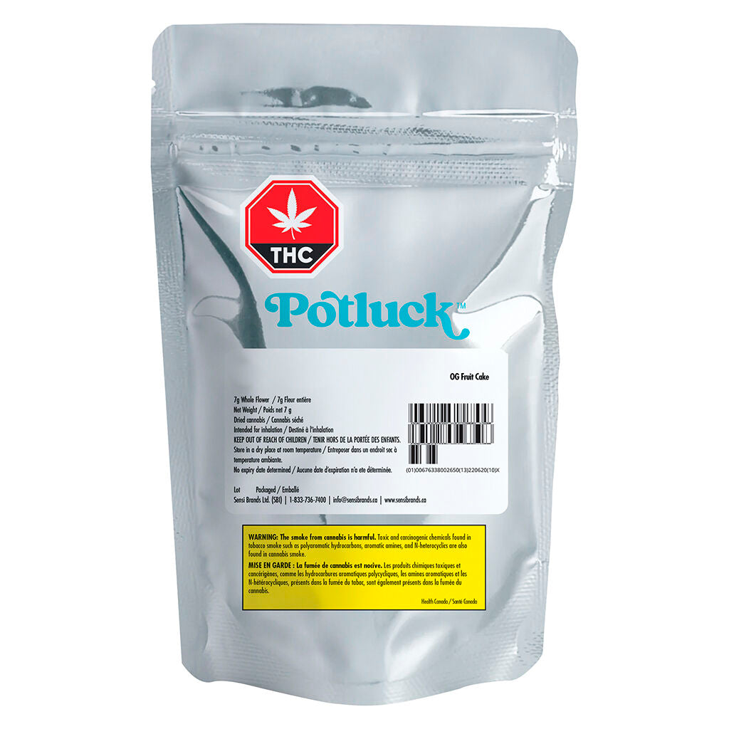POTLUCK OG FRUIT CAKE (H) DRIED - 7G
