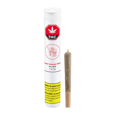 VERSUS SUPER LEMON HAZE (S) PRE-ROLL - 1G X 1