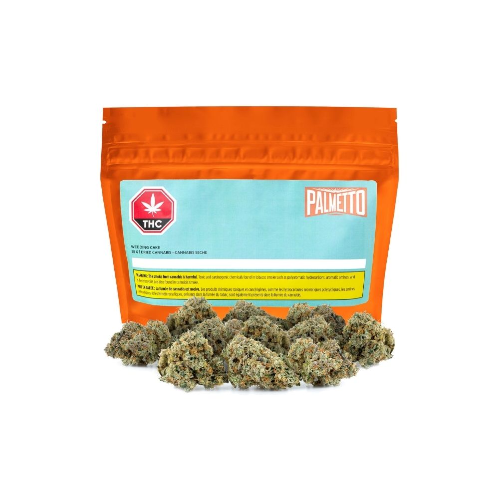 PALMETTO WEDDING CAKE (H) DRIED - 28G