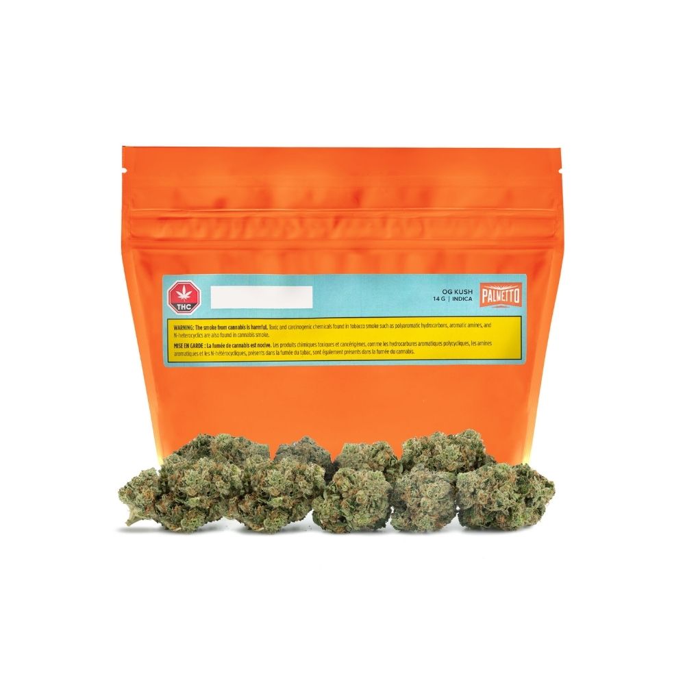 PALMETTO OG KUSH (H) DRIED - 14G