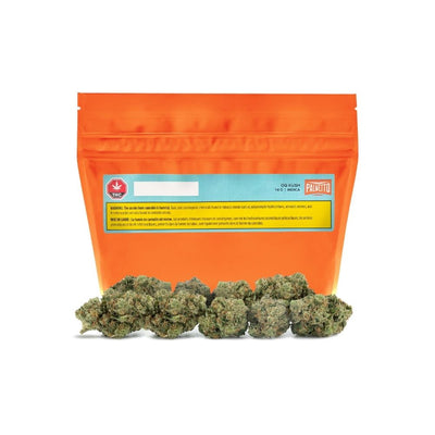 PALMETTO OG KUSH (H) DRIED - 14G