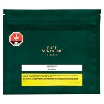 PURE SUNFARMS AREA 51 (H) DRIED - 3.5G