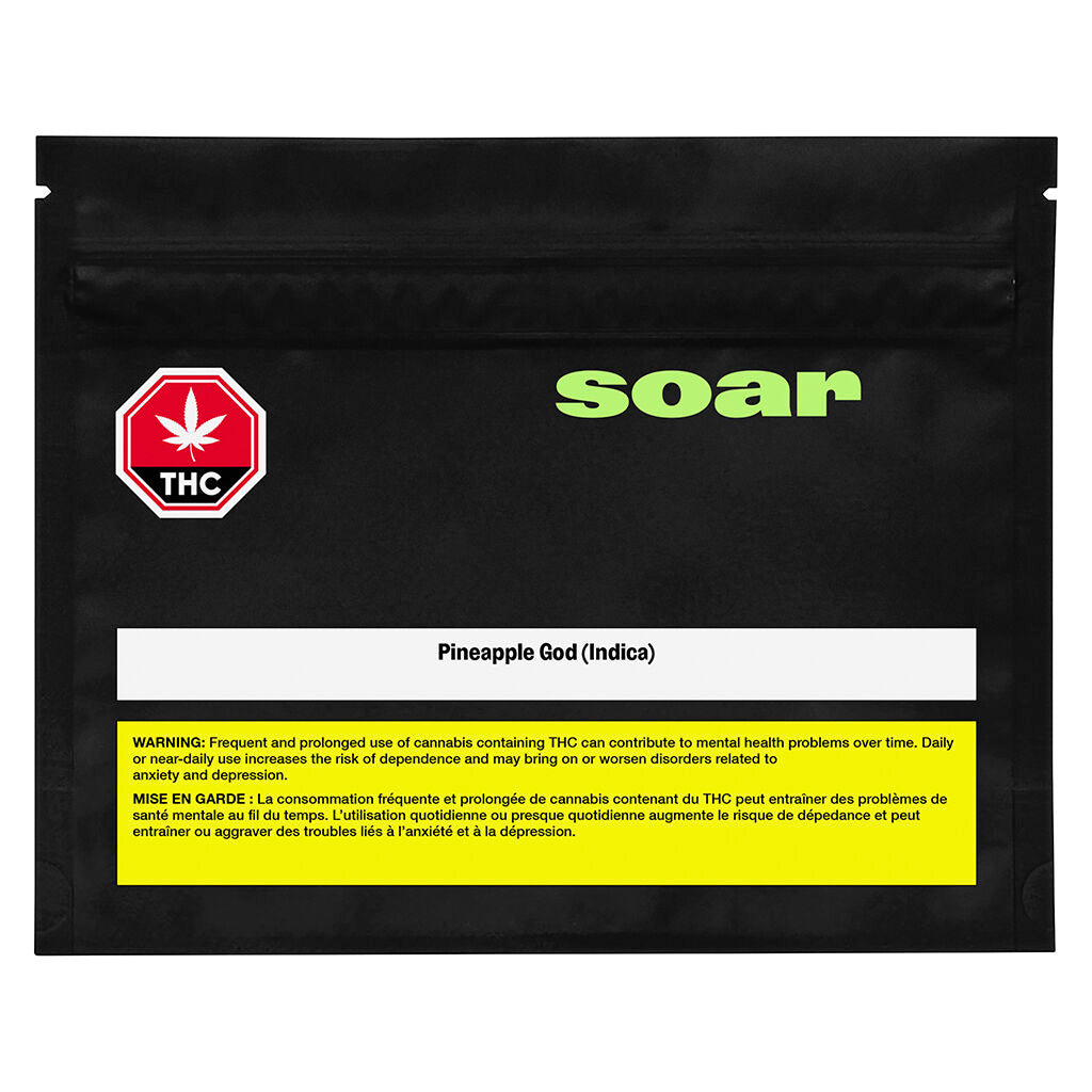 SOAR PINEAPPLE GOD (IND) DRIED - 7G