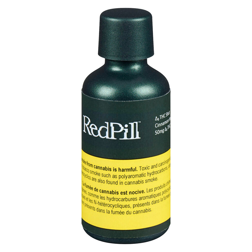 REDPILL DELTA 8 THC SHOT CINNAMON HEART (H) BEV - 50ML