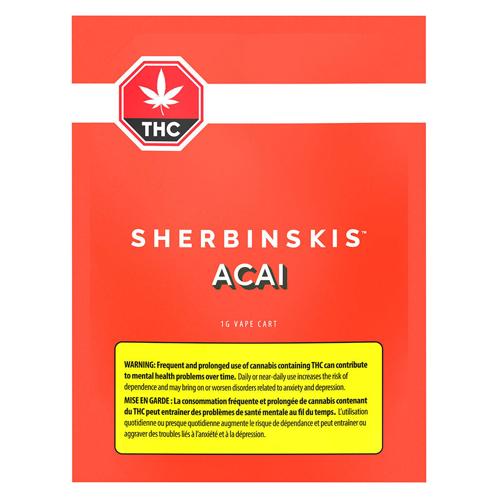 SHERBINSKIS ACAI (H) 510 - 1G