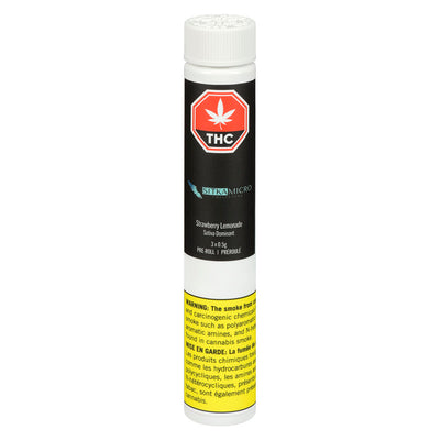 SITKA MICRO COLLECTION STRAWB LEMONADE (S) PRE-ROLL - 0.5GX3