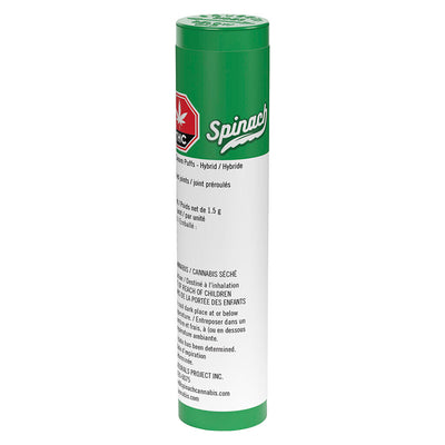 SPINACH FROSTED CREAM PUFFS (H) PRE-ROLL - 0.5G X 3