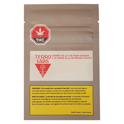 TERRA LABS CHERRY AK-47 LIVE RESIN (S) BADDER - 1G
