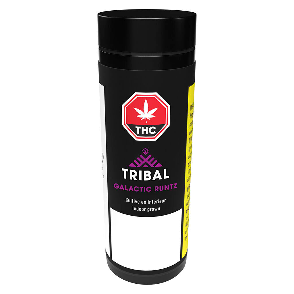 TRIBAL GALACTIC RNTZ (IND) PRE-ROLL - 0.6G X 5
