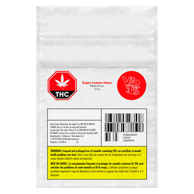VERSUS SUPER LEMON HAZE (S) DRIED - 3.5G