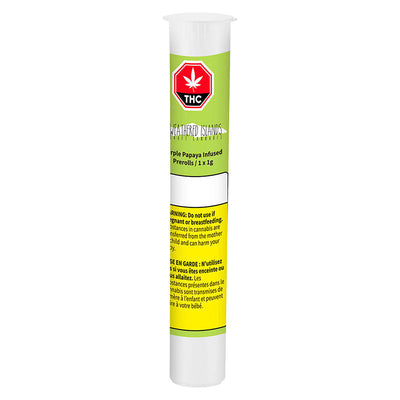 WEATHERED ISLANDS PURPLE PAPAYA (H) INF PRE-ROLL - 1G X 1