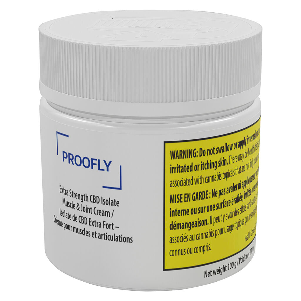 PROOFLY EXTRA STRENGTH CBD MUSCLE & JOINT (S) CREAM - 100G