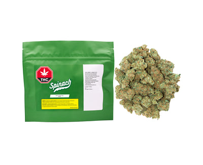 SPINACH SONIC LEMON FUEL (S) DRIED -28G