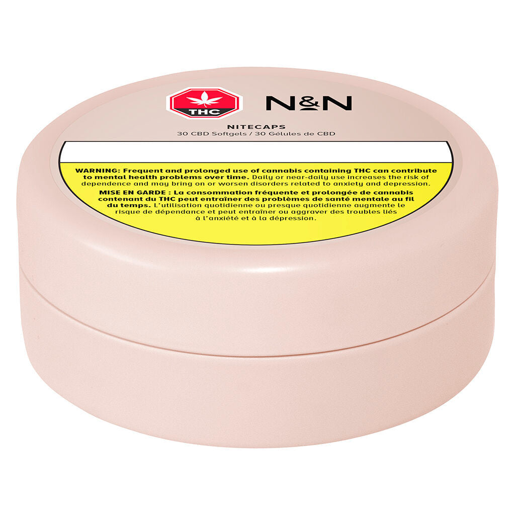NOON & NIGHT CBD NITECAPS (H) CAPSULES - 20MG X 30