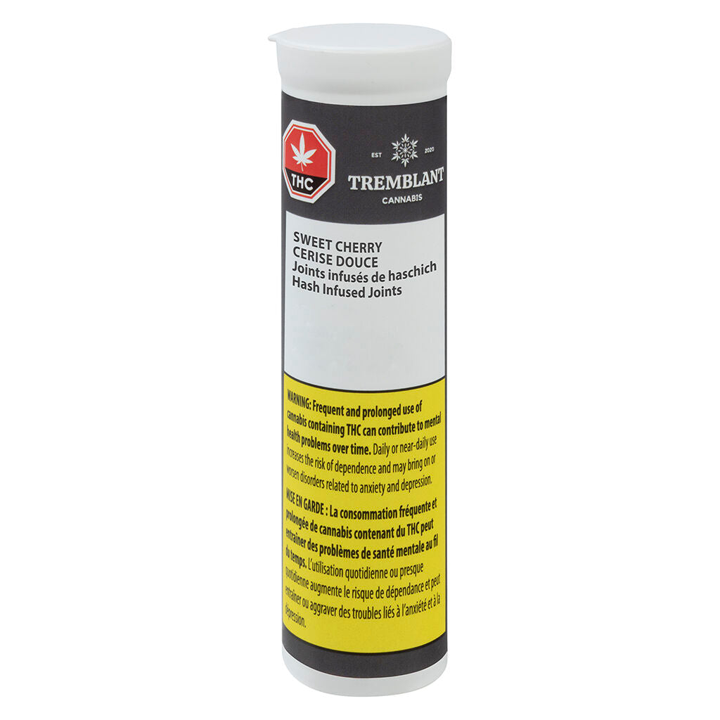 TREMBLANT SWEET CHERRY HASH (IND) INF PRE-ROLL - 0.5G X 3