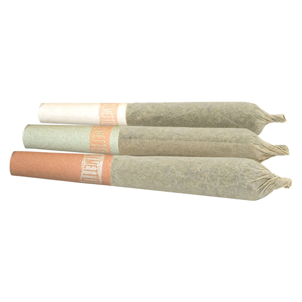 PALMETTO SATIVA MIXER PACK (S) PRE-ROLL - 0.5G X 3