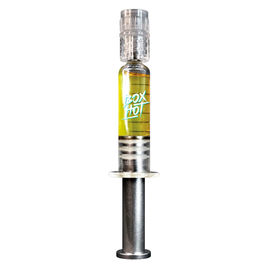 BOXHOT 1000 PEACH OG (S) DAB SYRINGE - 1.2G