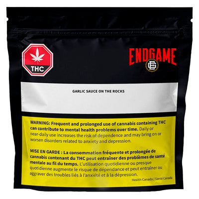 ENDGAME GARLIC SAUCE ON THE ROCKS (IND) DIAMONDS - 1G